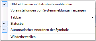stammdaten2010-Ansichten-Optionen
