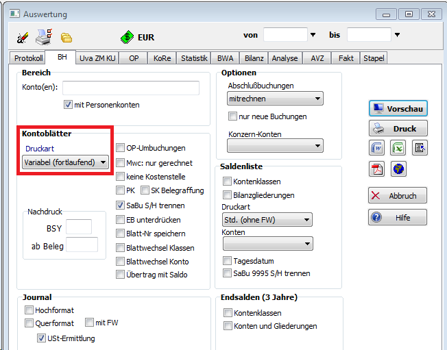 Kontoblatt_drucken