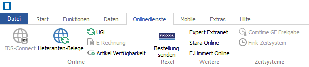 Onlinedienste