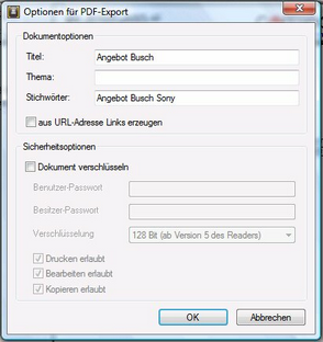 belege drucken20