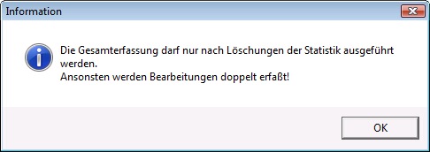 statistik-neu erfassen